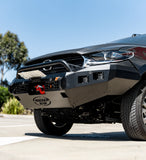 MCC ROCKER LOW LOOP BULLBAR FOR MAZDA BT50 21-24