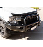 MCC PHOENIX SINGLE BLACK LOOP STEEL BULLBAR FOR FORD RANGER 22-ON