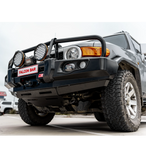 MCC FALCON A-FRAME BULLBAR WITH FOG LIGHTS FOR TOYOTA FJ CRUISER 06-17