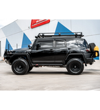 MCC BLACK SIDESTEP/RAIL KIT TO FIT 50MM BULLBAR FOR TOYOTA FJ CRUISER 06-17