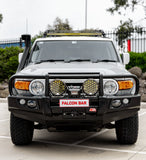MCC FALCON A-FRAME BULLBAR WITH FOG LIGHTS FOR TOYOTA FJ CRUISER 06-17