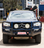 MCC PHOENIX A-FRAME STEEL BULLBAR FOR MERCEDES-BENZ X-CLASS 19-ON