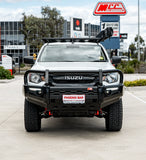 MCC PHOENIX A-FRAME STEEL BULLBAR FOR ISUZU DMAX 24-ON