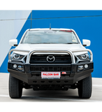 MCC FALCON TRIPLE LOOP BULLBAR WITH FOG LIGHTS FOR MAZDA BT50 21-24