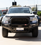 MCC PHOENIX SINGLE BLACK LOOP STEEL BULLBAR FOR FORD RANGER 22-ON