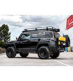 MCC BLACK SIDESTEP/RAIL KIT TO FIT 50MM BULLBAR FOR TOYOTA FJ CRUISER 06-17