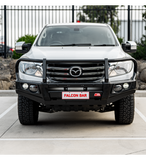 MCC FALCON A-FRAME BULLBAR WITH FOG LIGHTS FOR MAZDA BT50 12-20