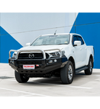 MCC FALCON TRIPLE LOOP BULLBAR WITH FOG LIGHTS FOR MAZDA BT50 21-24