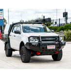 MCC PHOENIX A-FRAME STEEL BULLBAR FOR ISUZU DMAX 24-ON