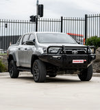 MCC PHOENIX A-FRAME STEEL BULLBAR FOR TOYOTA HILUX 20-ON