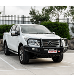 MCC FALCON A-FRAME BULLBAR WITH FOG LIGHTS FOR MAZDA BT50 12-20