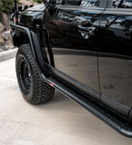 MCC BLACK SIDESTEP/RAIL KIT TO FIT 50MM BULLBAR FOR TOYOTA FJ CRUISER 06-17