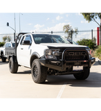 MCC PHOENIX SINGLE BLACK LOOP STEEL BULLBAR FOR FORD RANGER 22-ON