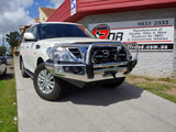 MCC FALCON ALUMINIUM TRIPLE LOOP BULLBAR WITHOUT FOG LIGHTS FOR NISSAN PATROL 12-18