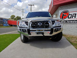 MCC FALCON ALUMINIUM TRIPLE LOOP BULLBAR WITHOUT FOG LIGHTS FOR NISSAN PATROL 12-18