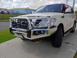 MCC FALCON ALUMINIUM TRIPLE LOOP BULLBAR WITHOUT FOG LIGHTS FOR NISSAN PATROL 12-18