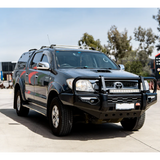 MCC PHOENIX A-FRAME STEEL BULLBAR FOR TOYOTA HILUX 05-11