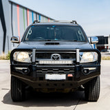 MCC PHOENIX A-FRAME STEEL BULLBAR FOR TOYOTA HILUX 05-11