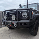MCC ROCKER TRIPLE LOOP BULLBAR FOR TOYOTA LANDCRUISER 24-ON