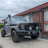 MCC ROCKER TRIPLE LOOP BULLBAR FOR TOYOTA LANDCRUISER 24-ON