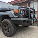 MCC ROCKER TRIPLE LOOP BULLBAR FOR TOYOTA LANDCRUISER 24-ON