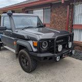 MCC ROCKER TRIPLE LOOP BULLBAR FOR TOYOTA LANDCRUISER 24-ON