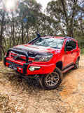 MCC PHOENIX SINGLE BLACK LOOP STEEL BULLBAR FOR HOLDEN TRAILBLAZER 17-20