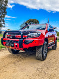 MCC PHOENIX SINGLE BLACK LOOP STEEL BULLBAR FOR HOLDEN TRAILBLAZER 17-20