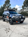 MCC FALCON STAINLESS LOOP BULLBAR WITHOUT FOG LIGHTS FOR ISUZU MUX 20-ON