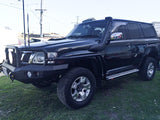 MCC CHROME INSERT SIDESTEP/RAIL KIT TO FIT 50MM BULLBAR FOR NISSAN PATROL 05-12