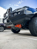 MCC FALCON BLACK LOOP BULLBAR WITHOUT FOG LIGHTS FOR ISUZU MUX 20-ON