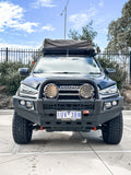 MCC FALCON BLACK LOOP BULLBAR WITHOUT FOG LIGHTS FOR ISUZU MUX 20-ON