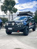 MCC FALCON STAINLESS LOOP BULLBAR WITH FOG LIGHTS FOR ISUZU MUX 20-ON