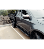 MCC BLACK SIDESTEP KIT FOR MAZDA BT50 21-ON
