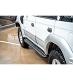 MCC BLACK SIDESTEP KIT FOR TOYOTA PRADO 96-02