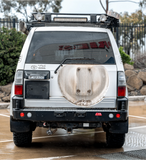 MCC REAR WHEEL CARRIER BAR ONLY FOR TOYOTA PRADO 96-02