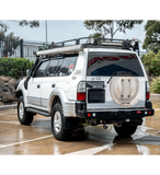 MCC REAR WHEEL CARRIER BAR ONLY FOR TOYOTA PRADO 96-02