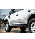 MCC BLACK SIDESTEP KIT FOR TOYOTA PRADO 96-02