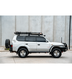 MCC BLACK SIDESTEP/RAIL KIT TO FIT 50MM BULLBAR FOR TOYOTA PRADO 96-02