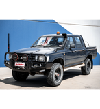 MCC FALCON A-FRAME BULLBAR WITH FOG LIGHTS FOR TOYOTA HILUX 88-97