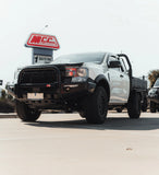 MCC PHOENIX SINGLE BLACK LOOP STEEL BULLBAR FOR FORD RANGER 22-ON