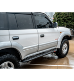 MCC BLACK SIDESTEP KIT FOR TOYOTA PRADO 96-02