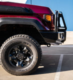 MCC FALCON A-FRAME BULLBAR WITH FOG LIGHTS FOR TOYOTA LANDCRUISER 24-ON