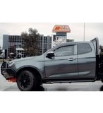 MCC BLACK SIDESTEP KIT FOR MAZDA BT50 21-ON