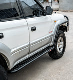 MCC BLACK SIDESTEP/RAIL KIT TO FIT 50MM BULLBAR FOR TOYOTA PRADO 96-02