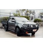 MCC BLACK SIDESTEP KIT FOR MAZDA BT50 21-ON