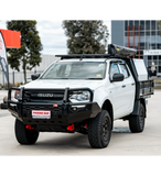 MCC PHOENIX A-FRAME STEEL BULLBAR FOR ISUZU DMAX 24-ON