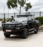 MCC PHOENIX A-FRAME STEEL BULLBAR FOR MITSUBISHI TRITON 19-ON