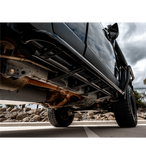 MCC BLACK SIDESTEP/RAIL KIT TO FIT 50MM BULLBAR FOR TOYOTA FJ CRUISER 06-17