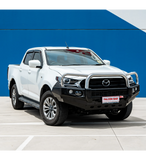 MCC FALCON TRIPLE LOOP BULLBAR WITH FOG LIGHTS FOR MAZDA BT50 21-24